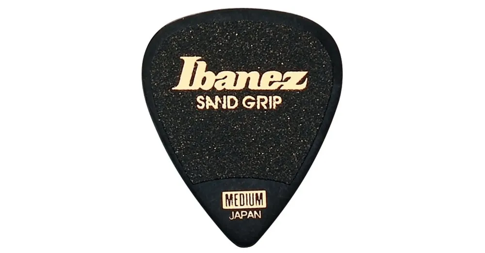 Gyors szállítás Ibanez PPA14MSG-BK poliacetál Pengető 0,8 mm