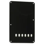 Hosco H-P-104B 10,5mm húrtávolságú fekete tremolófedő Csak ma