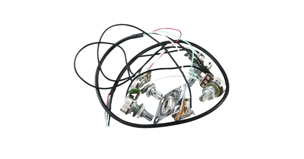 Akciós ár Dimawery LP poti set incl. 4x poti/socket poti szett