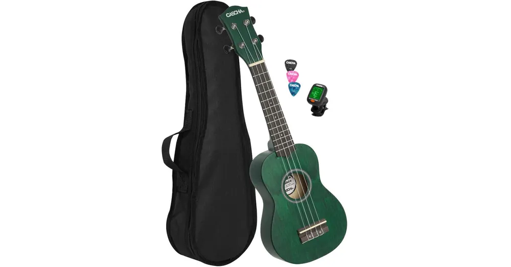 Cascha HH3972 EN szoprán ukulele szett Expressz kézbesítés