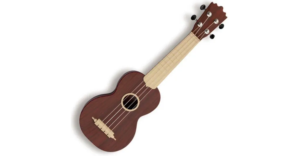Legkelendőbb Pasadena WU-21W-WH Szoprán ukulele Wood Grain