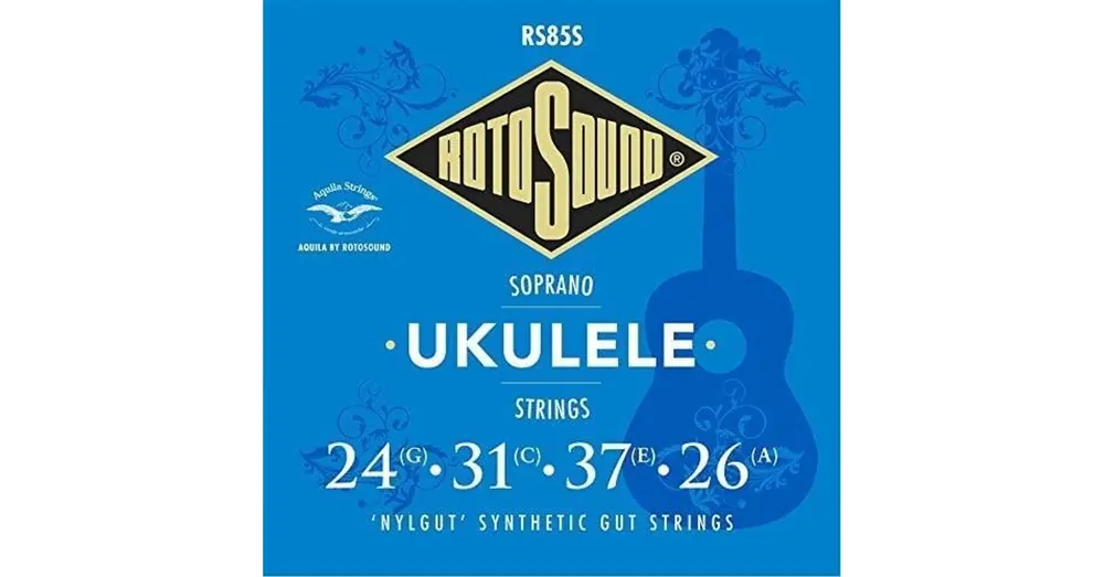 Rotosound RS85S Nylgut szoprán ukulele húrszett Csak ma