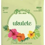 Martin M600 Clear Fluorocarbon szoprán ukulele húrszett Vedd meg most