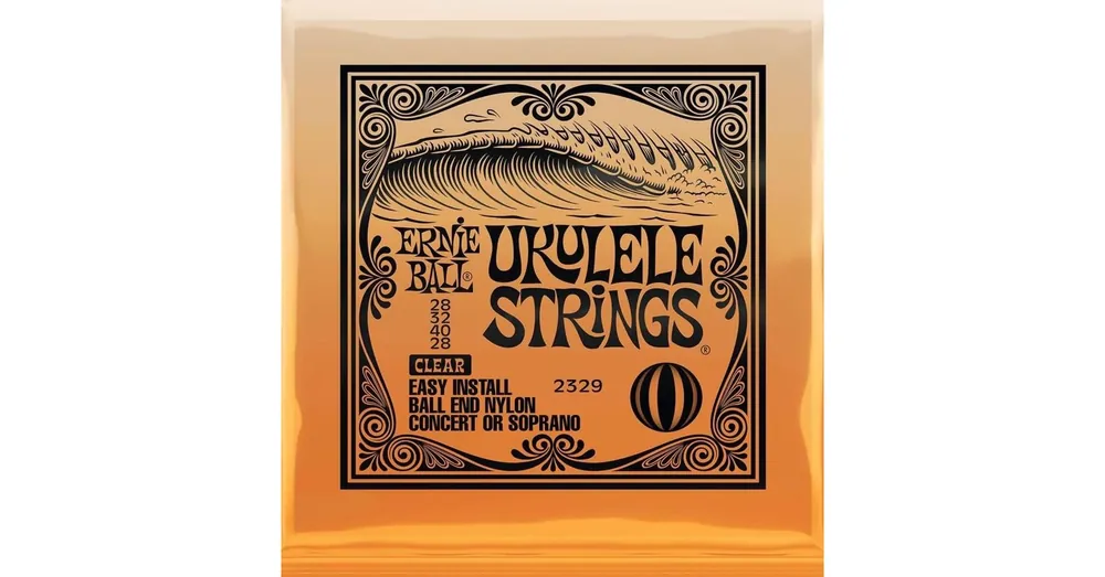 Ernie Ball 2329 Ball End koncert és szoprán ukulele húrszett Kiárusítás