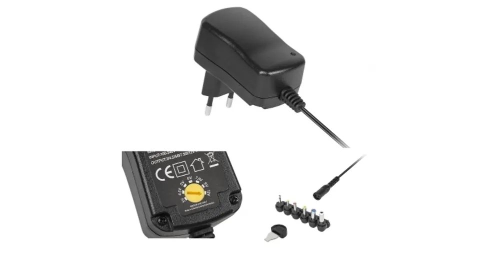 Voice Kraft URZ1135V-1 Univerzális tápegység 1500mA 3-12V (kapcsolóüzemű) adapter Exkluzív ajánlat