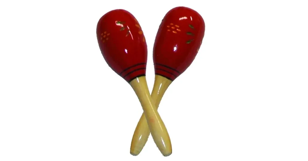 Makimpex M-01 festett fa maracas pár Exkluzív ajánlat