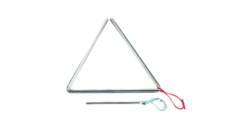 Gyors szállítás Soundsation T-1G10 fém 25cm triangulum ütővel