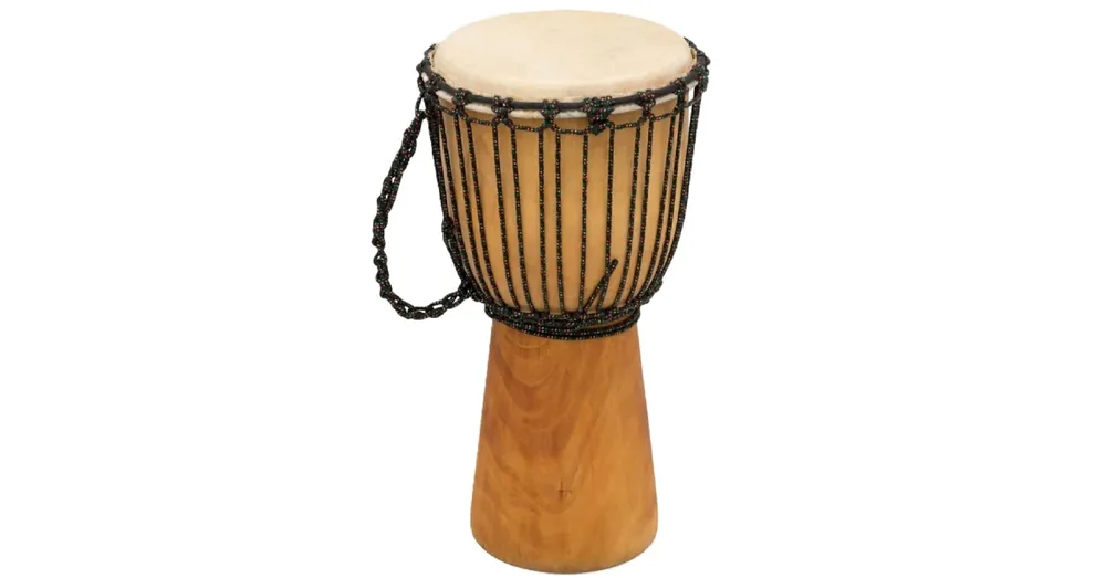 Korlátozott ajánlat Terre 38240894 Beginner Plain 40cm Natural 8" Djembe
