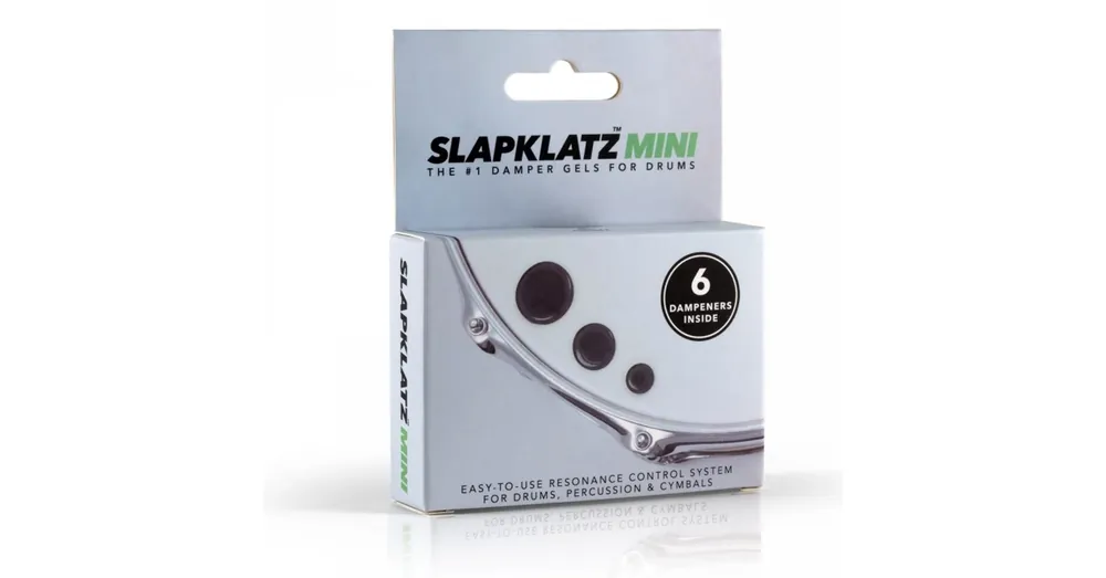 Expressz szállítás Slapklatz Slap MI-BK 6 db-os mini tompító gél készlet