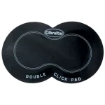 Biztonságos vásárlás Gibraltar SC-GDCP Double Pedal Click Pad duplázó pedálhoz fémbetétes matrica