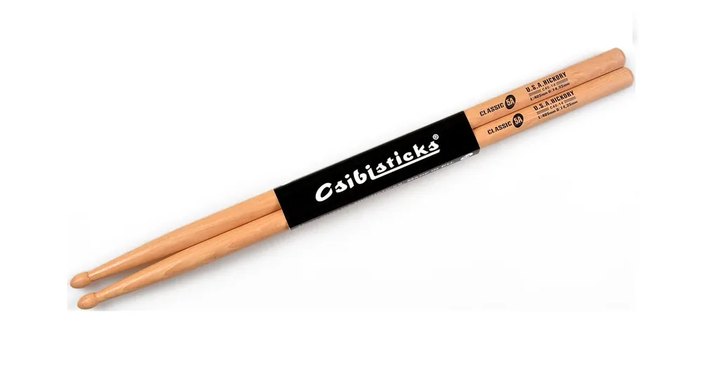 Népszerű Csibisticks C4014-H Classic hickory dobverő pár 5A