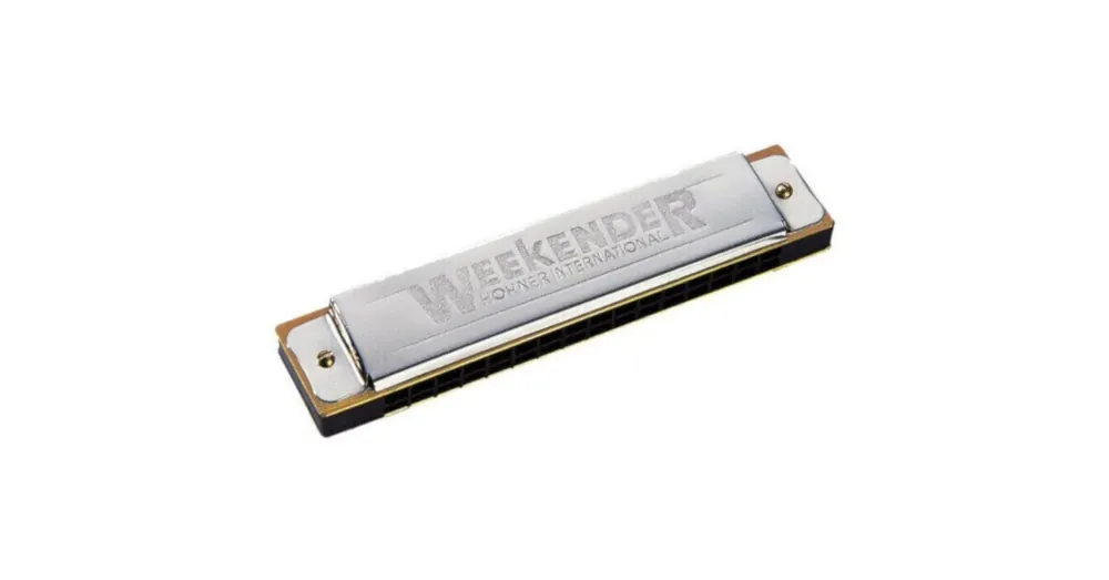 Hohner Weekender M232601Diatonikus 32 lamellás szájharmonika C Biztonságos vásárlás