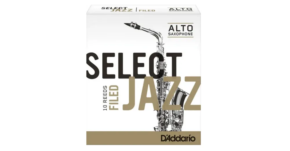D'Addario RSF10ASX2M Select Jazz Filed Alt szaxofon nád 2M Ingyenes szállítás