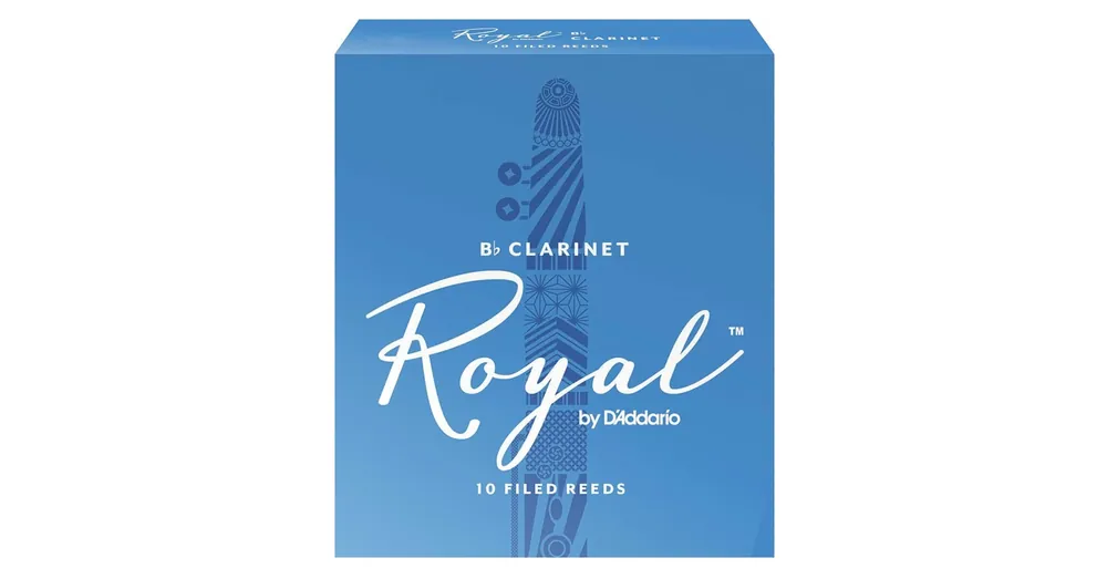 Expressz szállítás Rico Royal RCB1030 klarinét nád 3