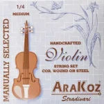 Arakoz Stradivari Medium 1/4 hegedű húrkészlet Utolsó esély