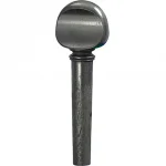 A&S AS-279200French model, Polished Ebony fekete hegedűkulcs 4/4 Vedd meg online