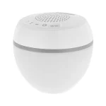 Krüger&Matz KM0537 FUN Bluetooth hangszóró, RGB LED, fehér színű 5W Biztonságos vásárlás
