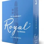Expressz szállítás Rico Royal 3-as B klarinét nád