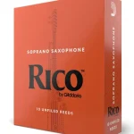 Bestseller Rico 2,5-ös szoprán szaxofon nád