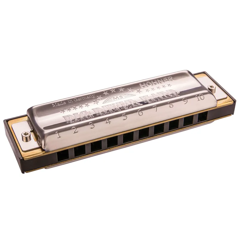Rendeld meg most Hohner Big River Harp D szájharmonika