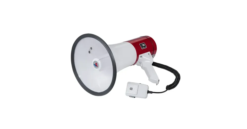 Nézd meg most Rebel DH09 Hordozható megafon 25W