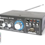 Vedd meg most Skytronic AV-360 USB/SD mini hifi erősítő, FM rádió 2x40W