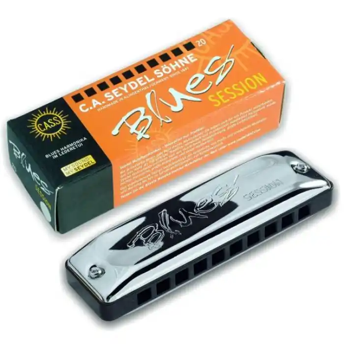 Expressz kézbesítés Seydel 10201-LFis Blues Session Standard Low Fis