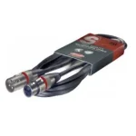 Vedd meg online Stagg SMC1RD XLR-XLR mikrofonkábel 1m