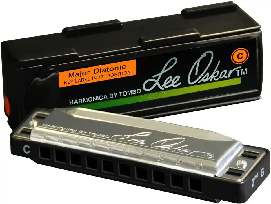Olcsóbb Lee Oskar 1910-Bb (797.001) Major Diatonic B szájharmonika