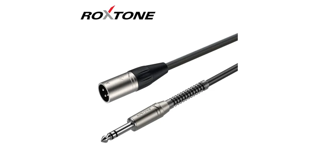 Nézd meg most Roxtone SMXJ260L5 6.3 sztereo jack - XLR(p) kábel 5m