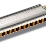 Hohner Marine Band DeLuxe C szájharmonika Csak ma