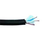 Utolsó esély RH Sound JY 2066-S mikrofonkábel fekete, 6mm átmérő, 2 ér + árnyékolás méterre