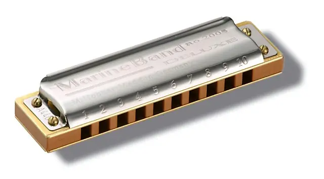 Hohner Marine Band DeLuxe A szájharmonika Kiárusítás