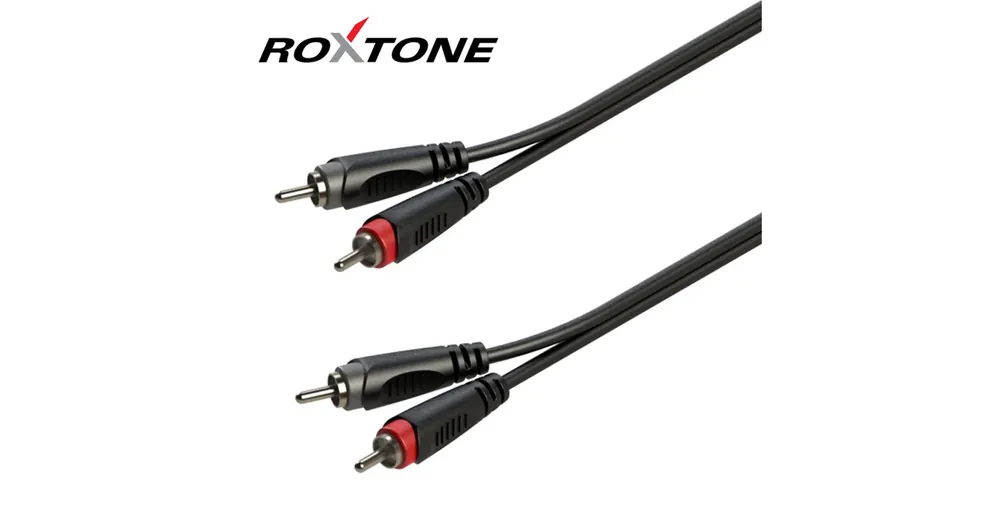 Ingyenes szállítás Roxtone RACC130L3 2xRCA – 2xRCA, 3m