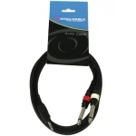 Accu-Cable 3,5 mm Jack St/2x 6,3 mm Jack mono Audio cable 1,5 m Népszerű