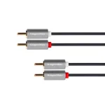 Olcsóbb Krüger&Matz KM12102RCA - 2RCA kábel 10m