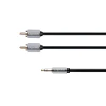 Vedd meg online Krüger&Matz KM0311 3,5mm jack - 2RCA kábel 3m