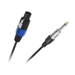 Végkiárusítás Hangfalkábel KPO2759A-5 Speacon-Jack 5m