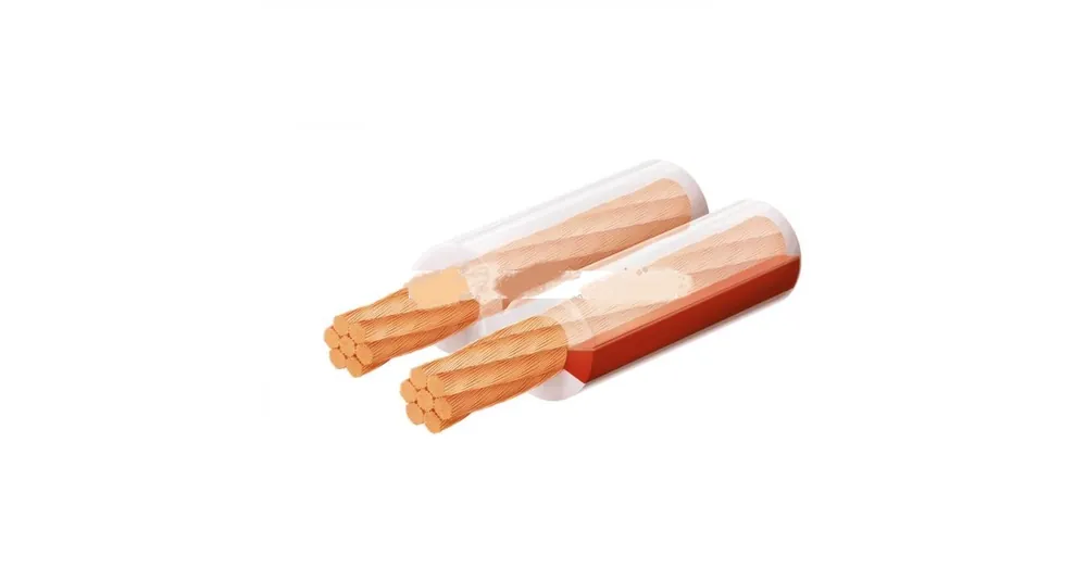 Szezonális akció Sal KLS 2,5T 2x2,5 mm transzparent Hangszóróvezeték méterre