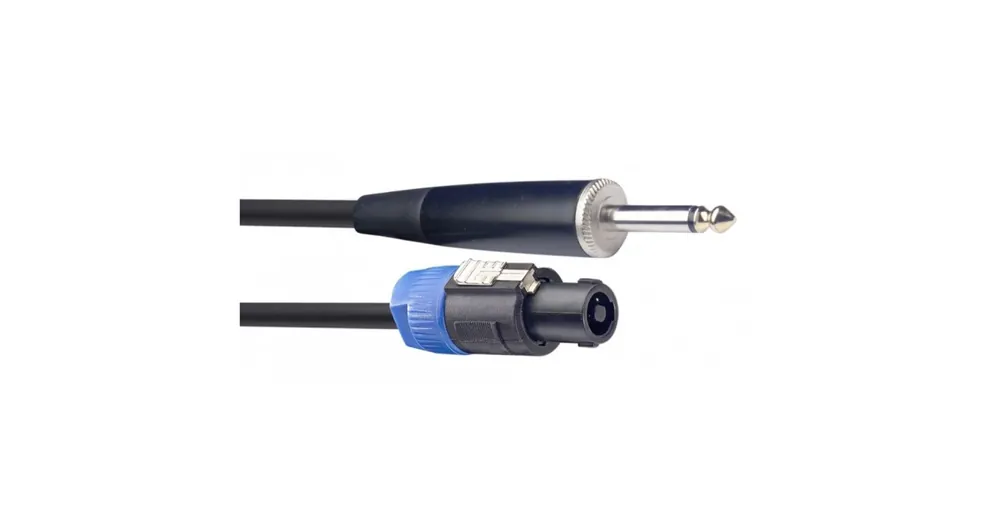 Olcsó Stagg SSP2SP15 Speakon dugó - 6,3 Jack (2 x 1,5 mm2) kábel 2m