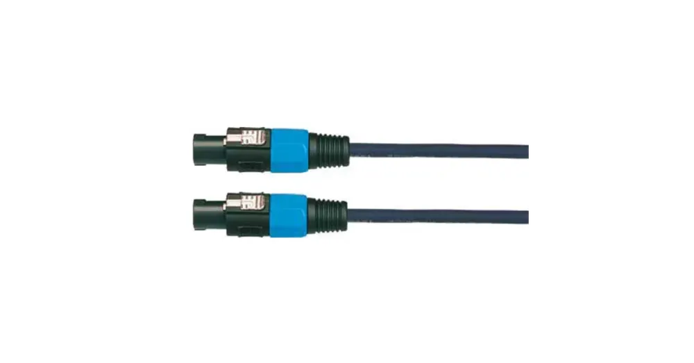 Soundking BD112 fekete hangfalkábel 9 m Csak ma