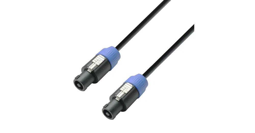 Gyors kiszállítás Adam Hall K3S215SS0500 Cables 3 STAR 1.5 SPEAKER Adam Hall Plugs (2 x 1,5 mm2) hangfalkábel5 m