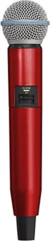 Shure WA723-RED színes mikrofonmarkolat GLXD2/SM58 és GLXD2/Beta 58A kéziadóhoz Vedd meg online