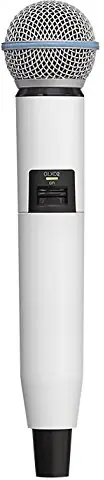 Shure WA723-WHT színes mikrofonmarkolat GLXD2/SM58 és GLXD2/Beta 58A kéziadóhoz Nézd meg most