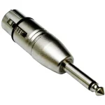 Voice Kraft ADA-009 XLR(m) - 6,3 Jack(p) monó átalakító Biztonságos vásárlás