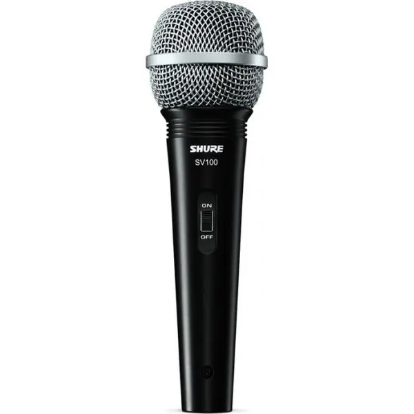 Népszerű Shure SV100 dinamikus mikrofon