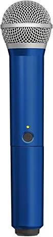 Shure WA712-BLU színes mikrofonmarkolat BLX2/PG58 kéziadóhoz Végkiárusítás