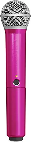 Vásárlói kedvenc Shure WA712-PNK színes mikrofonmarkolat BLX2/PG58 kéziadóhoz