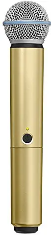 Kedvezményes ár Shure WA713-GLD színes mikrofonmarkolat BLX2/SM58 és BLX2/Beta58A kéziadóhoz