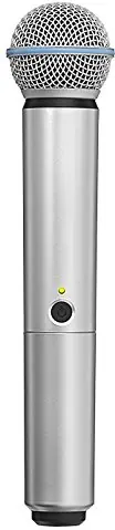 Shure WA713-SIL színes mikrofonmarkolat BLX2/SM58 és BLX2/Beta58A kéziadóhoz Vedd meg most